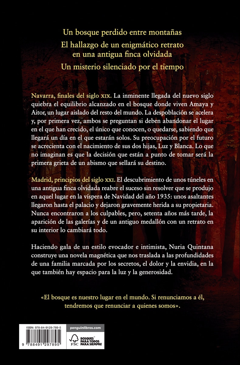 El recuerdo del bosque  (Tapa blanda) 2