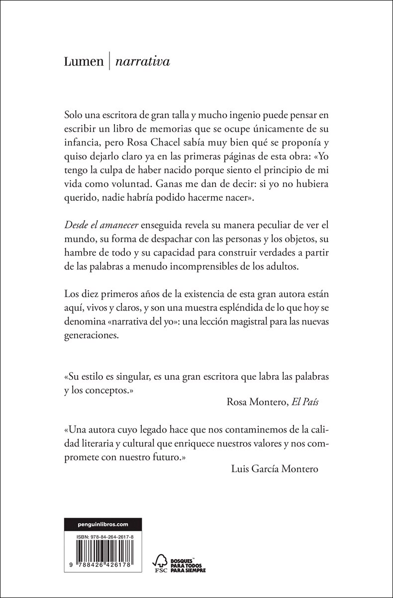 Desde el amanecer (Tapa blanda) 2