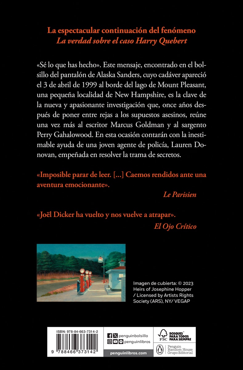 El caso Alaska Sanders (edición limitada) 2