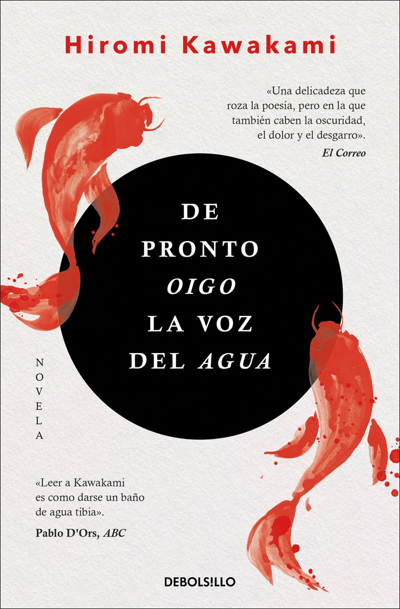 Imagen 0 de De pronto oigo la voz del agua