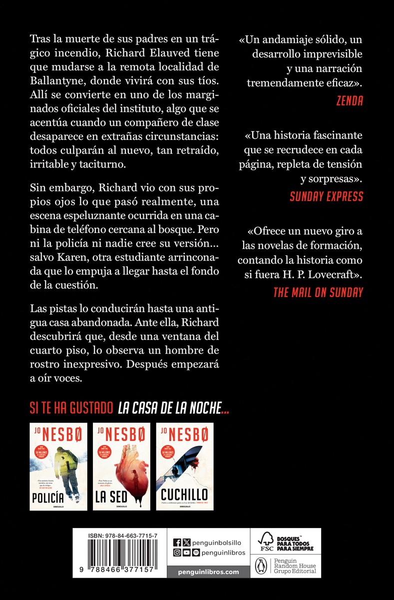 La casa de la noche 2