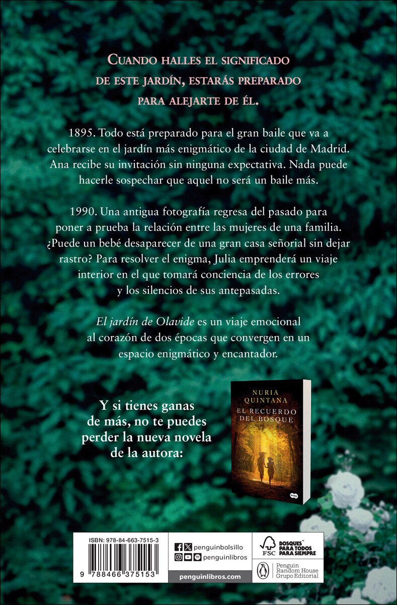 El jardín de Olavide (Tapa blanda) 2
