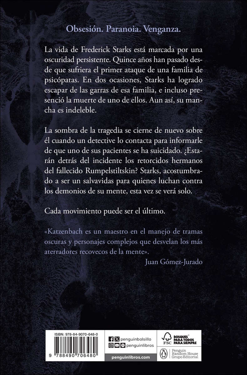 El psicoanalista en la mira (El Psicoanalista 3)  (Tapa blanda) 2