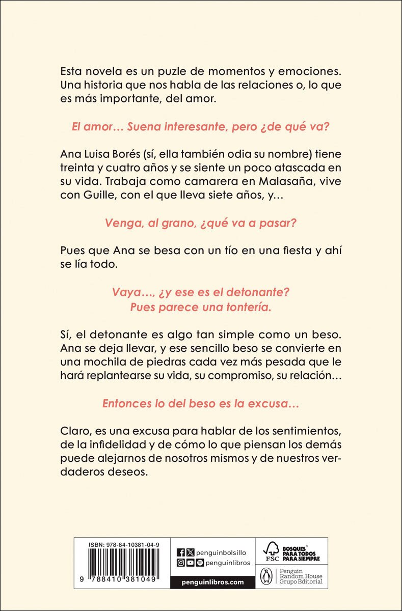 Imagen 2 de Ana ha besado a otro (Tapa blanda)