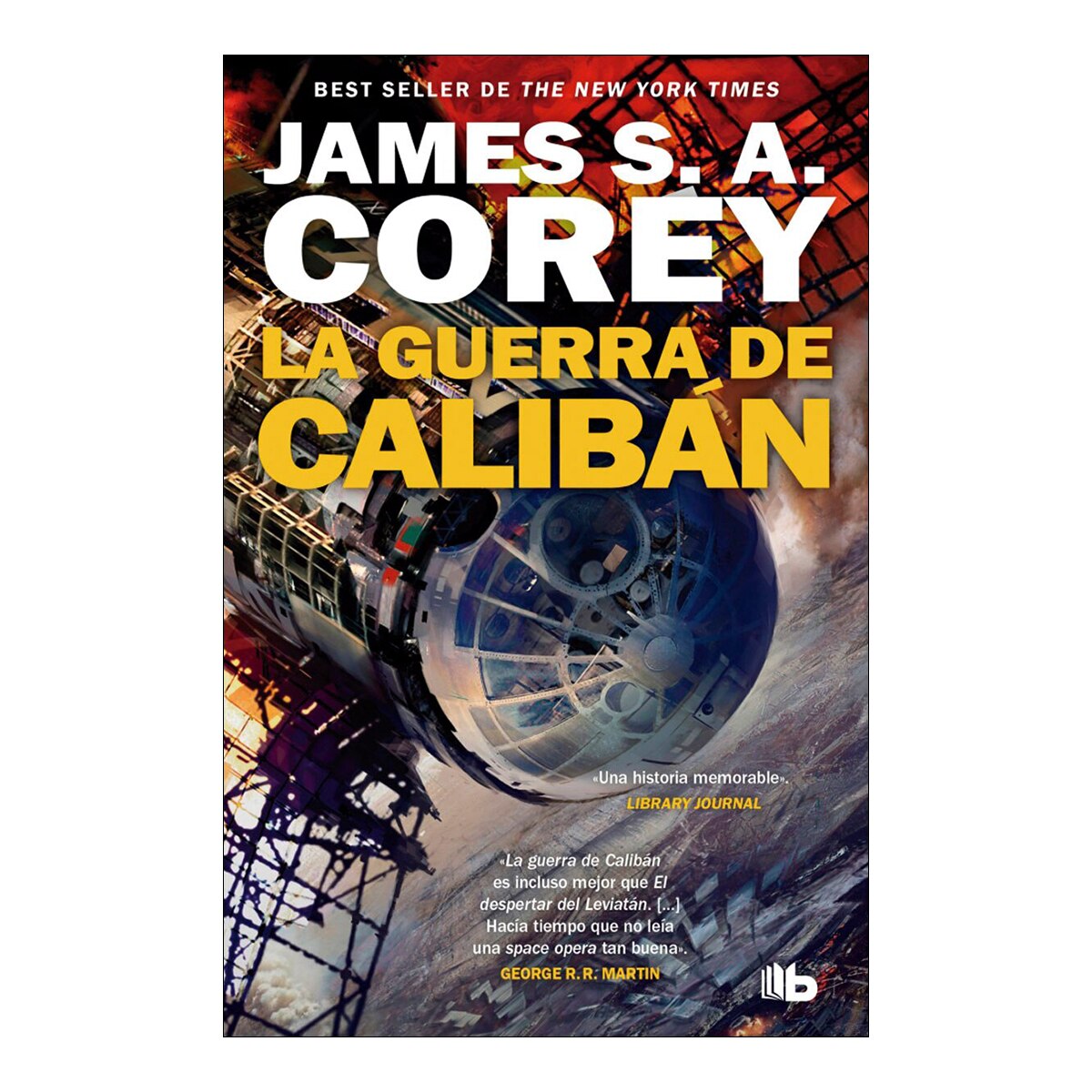 La guerra de Calibán (The Expanse 2)  (Tapa blanda) 1