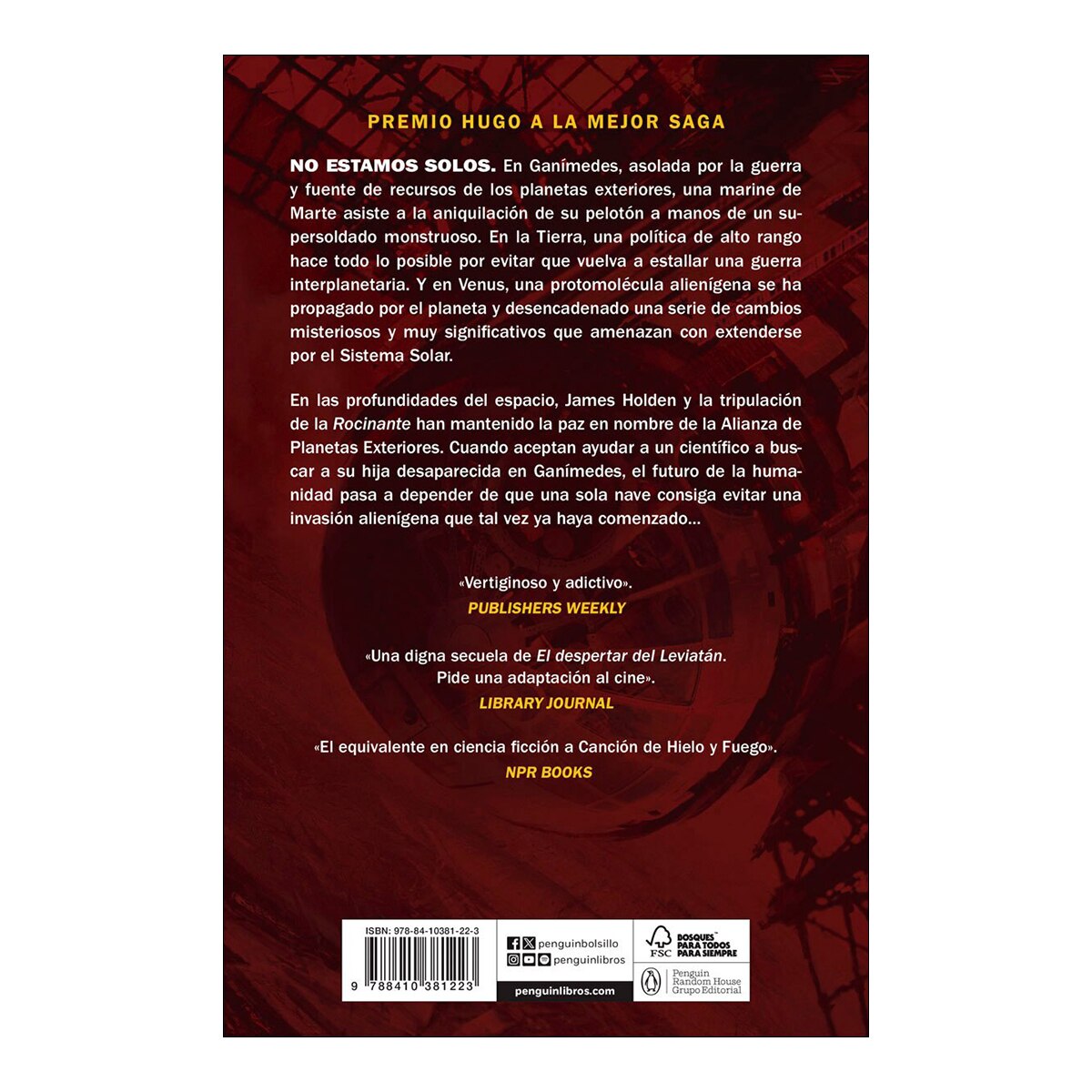 La guerra de Calibán (The Expanse 2)  (Tapa blanda) 2