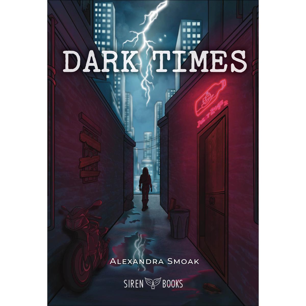 Imagen 1 de Dark times  (Tapa blanda con solapas)