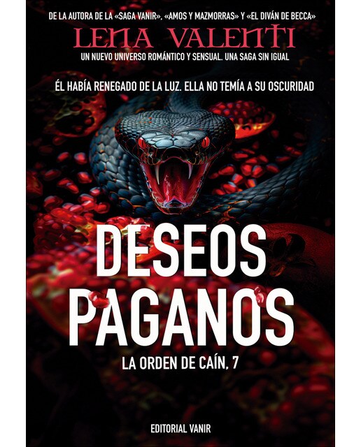 Imagem 0 de DESEOS PAGANOS: La orden de Caín 7 (Capa mole)