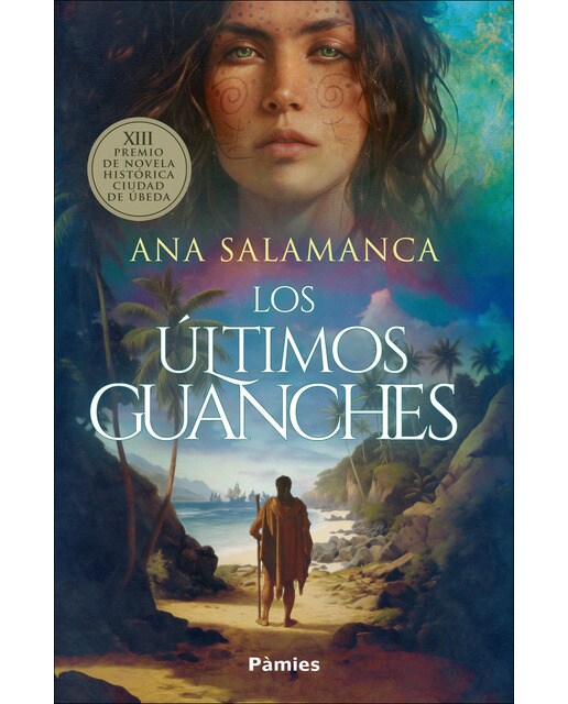 Los últimos guanches (Capa mole com abas) 1