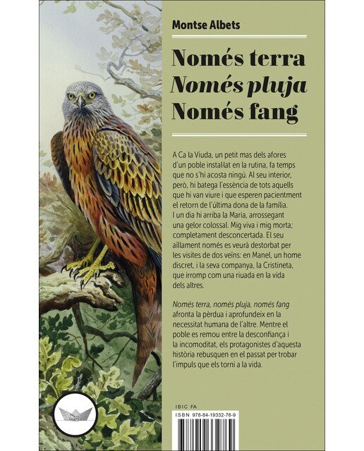 Imagen 0 de Només terra, només pluja, només fang (Tapa blanda)