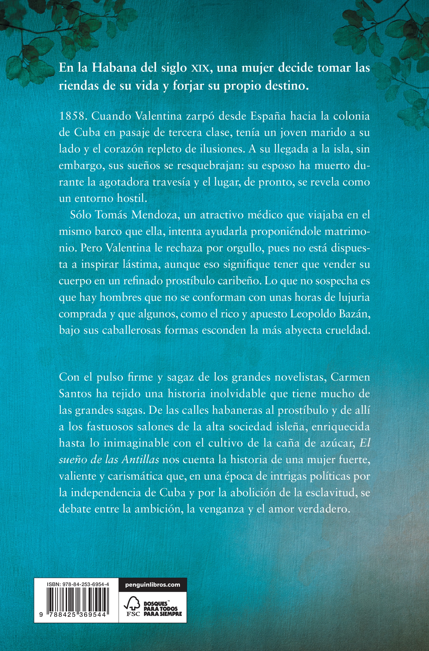 El sueño de las Antillas (Capa mole) 2