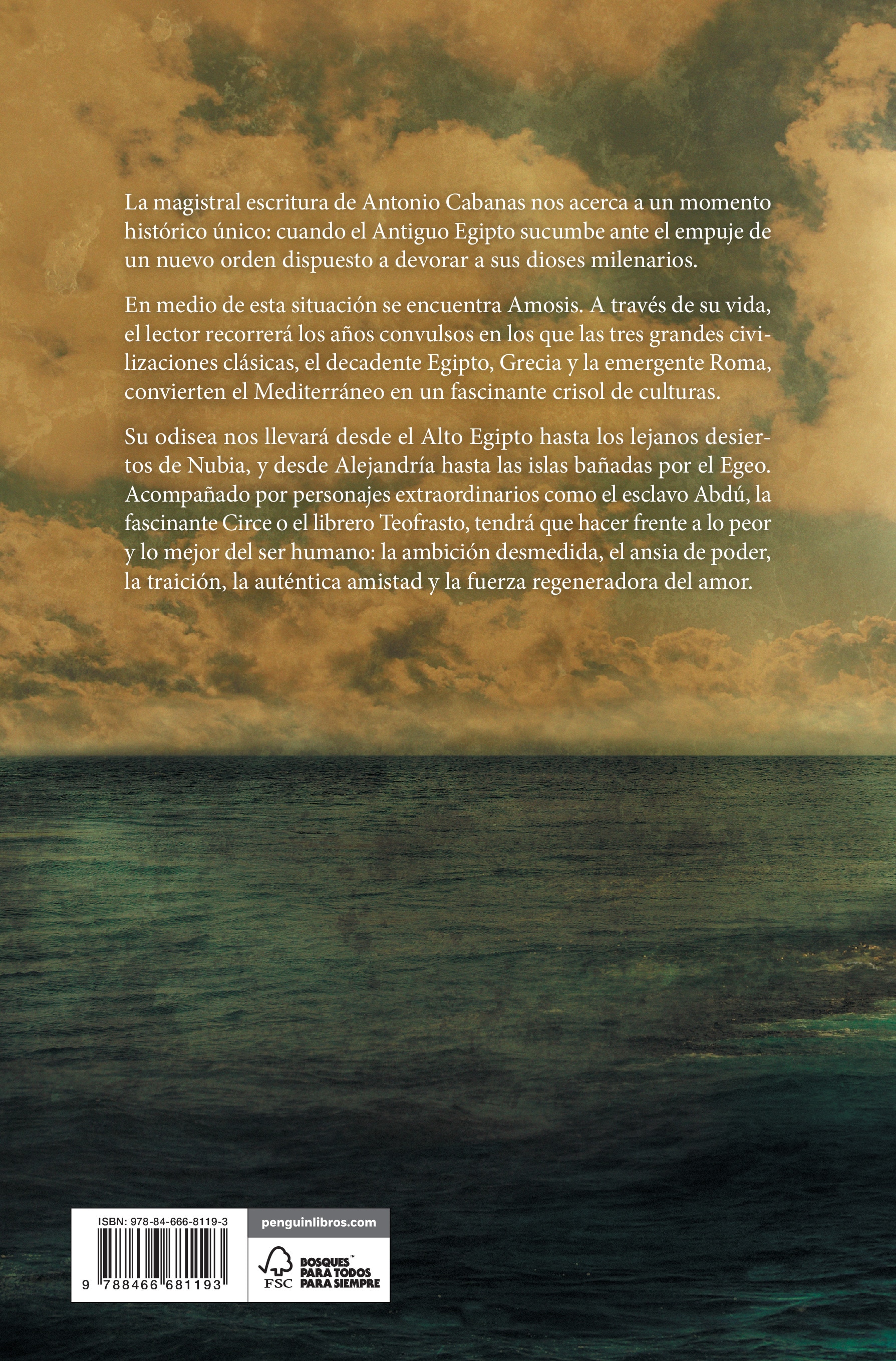 El camino de los dioses (Capa mole) 2