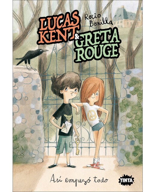Lucas Kent & Greta Rouge. Así empezó todo 1