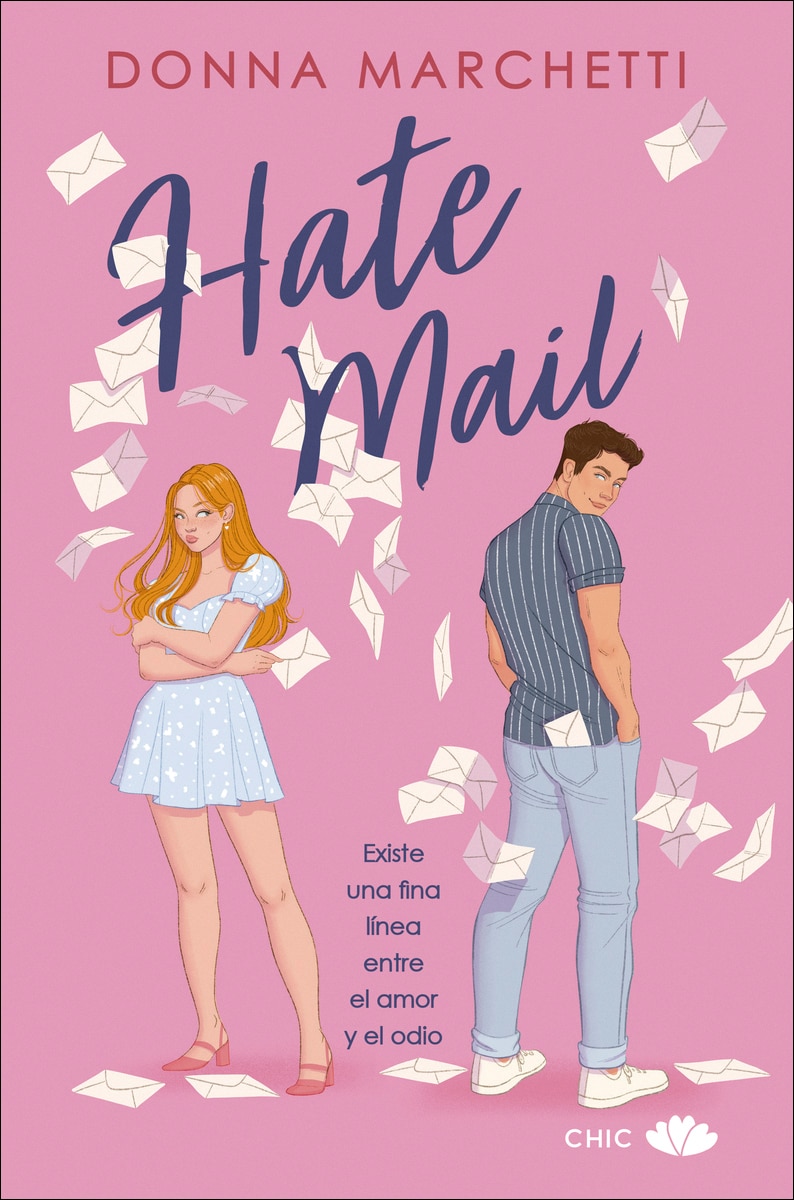 Hate Mail: Existe una fina línea entre el amor y el odio (Capa mole com abas) 1