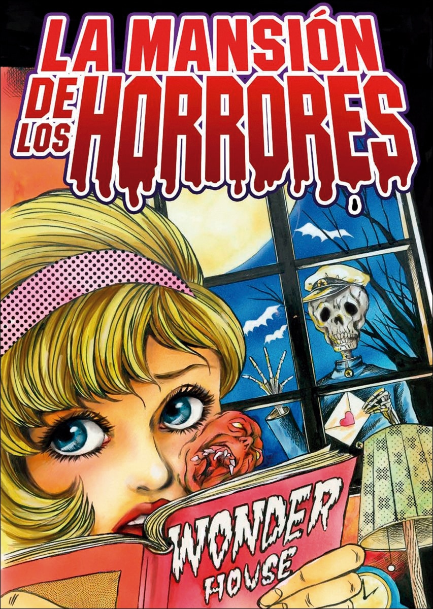 Imagen 0 de La mansión de los horrores (Tapa blanda con solapas)