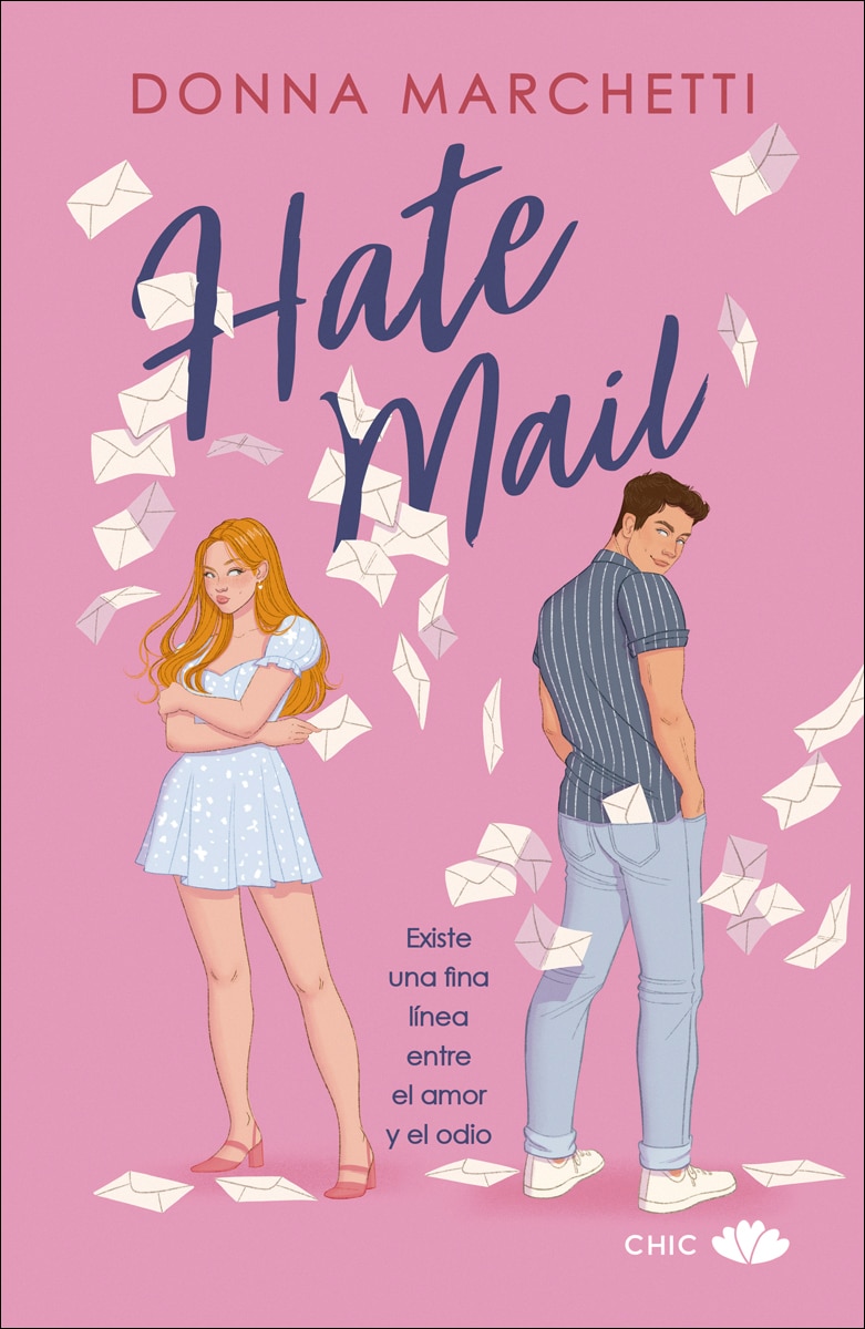 Imagem 0 de Hate Mail (Edición especial limitada en tapa dura con cantos pintados): Existe una fina línea entre el amor y el odio
