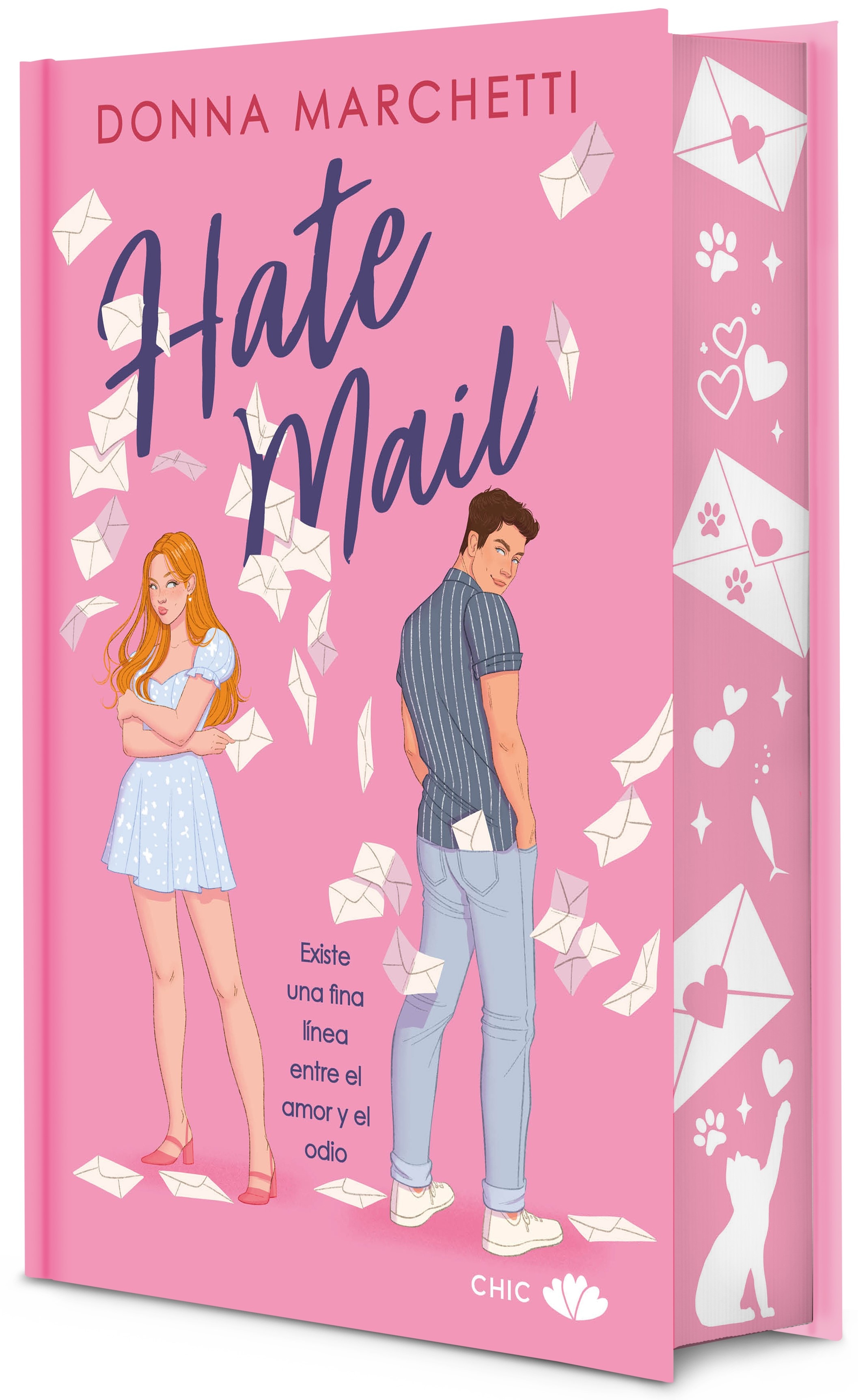 Hate Mail (Edición especial limitada en tapa dura con cantos pintados): Existe una fina línea entre el amor y el odio 2