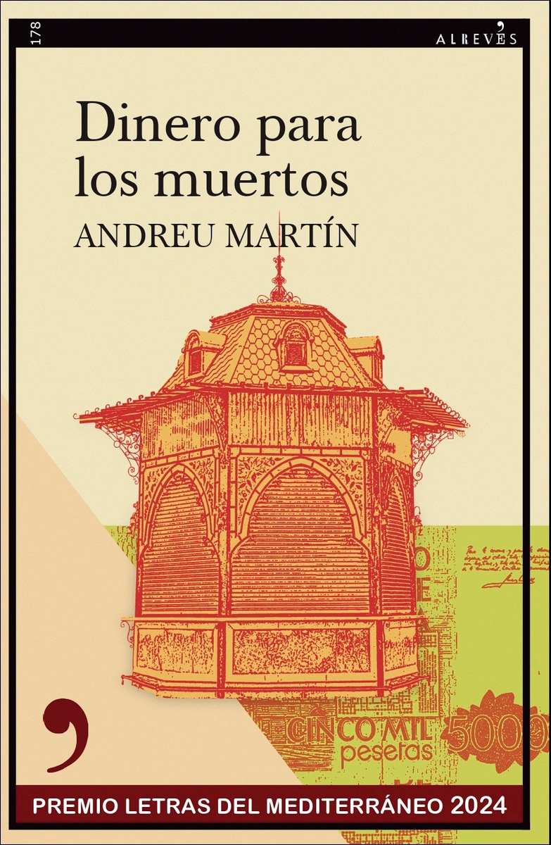 Dinero para los muertos (Capa mole com abas) 1