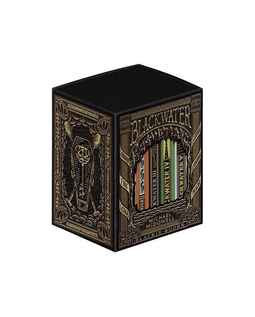 COFRE BLACKWATER. Saga completa en català. Edició Limitada.