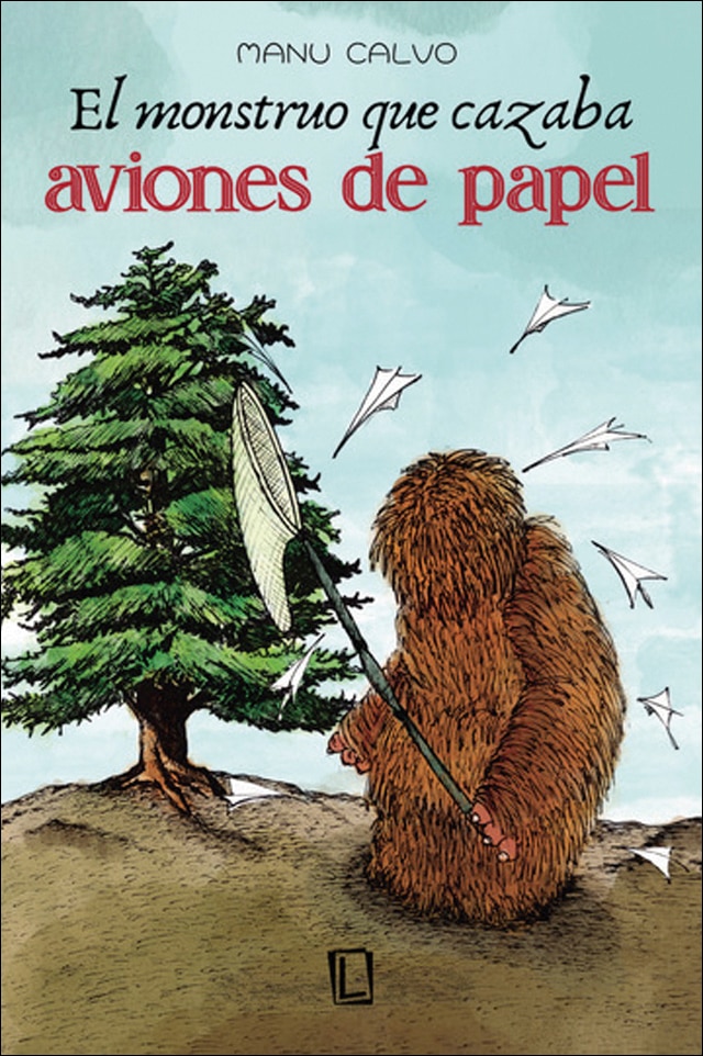 El monstruo que cazaba aviones de papel