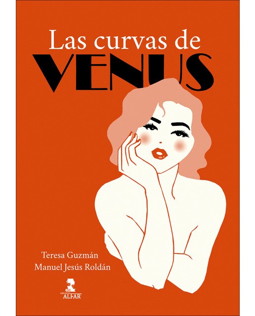 Imagen 1 de Las curvas de Venus  (Tapa blanda)
