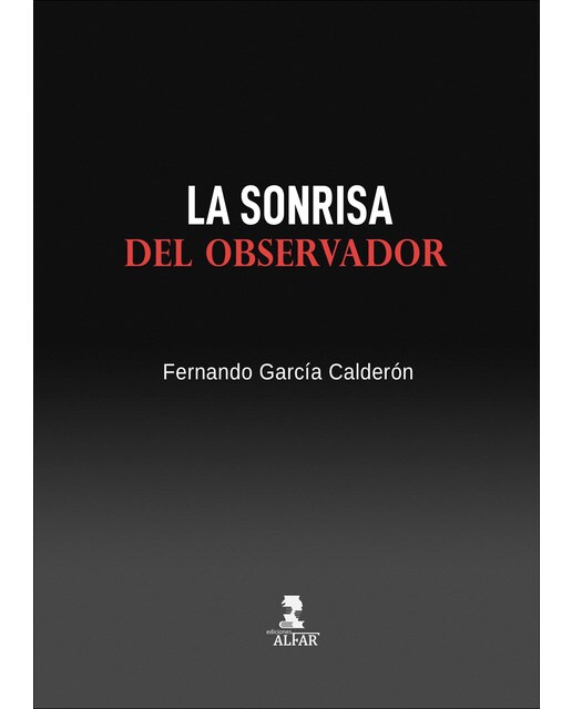 Imagen 1 de La sonrisa del observador  (Tapa blanda con solapas)