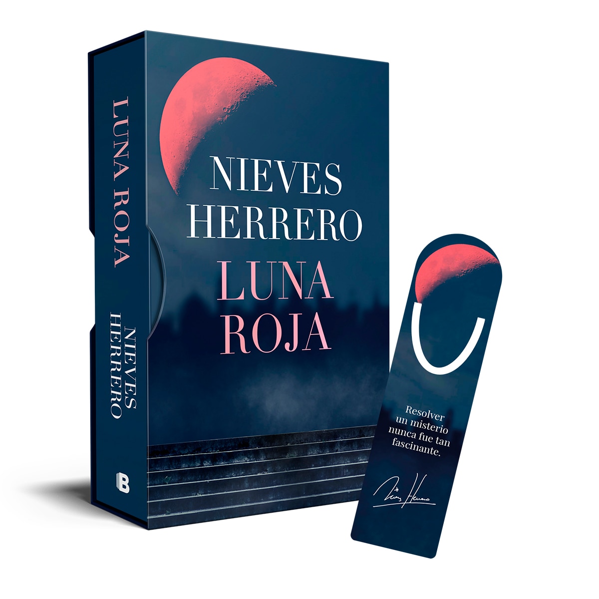 Imagen 0 de Estuche. Luna roja + Marcapáginas (Tapa dura)