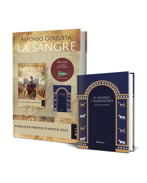 Imagen 0 de Pck Exclusivo El Corte Ingles. La sangre del padre: Finalista Premio Planeta 2023 + El mundo de Alejandro