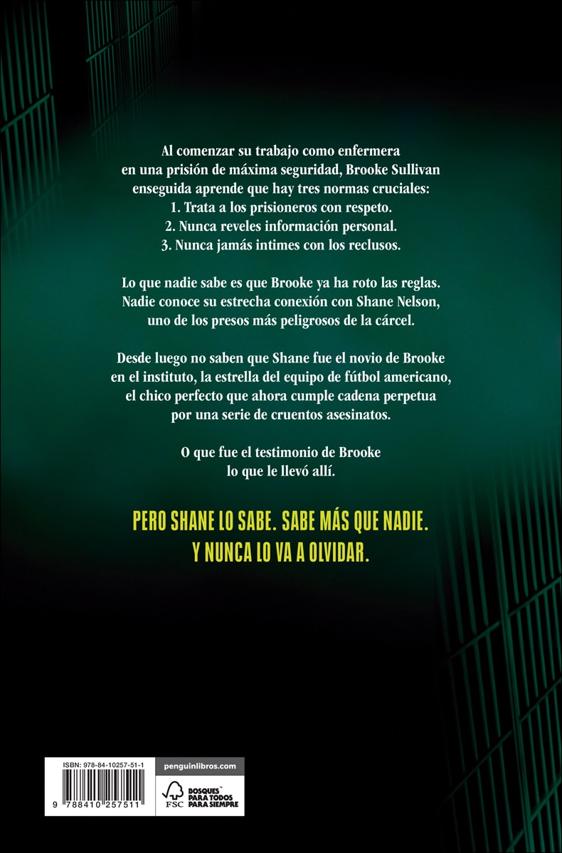 El recluso  (Tapa blanda) 2