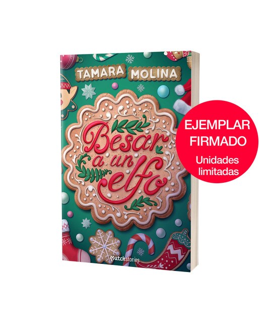 Besar a un elfo.Firmado web 1