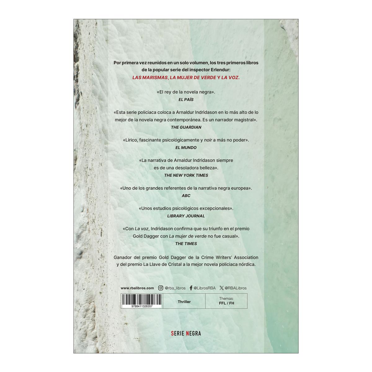 Trilogía del silencio (Capa dura) 2