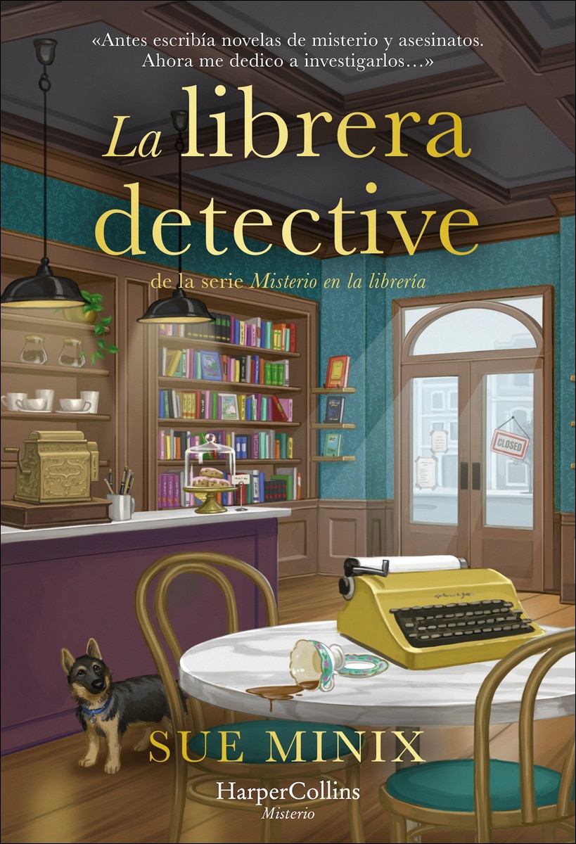 Imagem 0 de La librera detective: Serie Asesinatos en la librería 2 (Capa mole com abas)