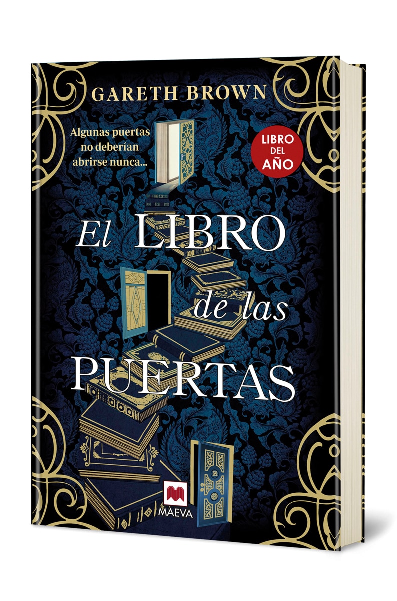 Imagen 1 de El libro de las puertas: Algunas puertas no deberían abrirse nunca...  (Tapa dura)