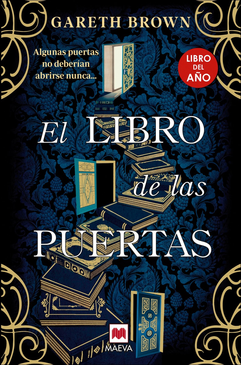 Imagen 3 de El libro de las puertas: Algunas puertas no deberían abrirse nunca...  (Tapa dura)