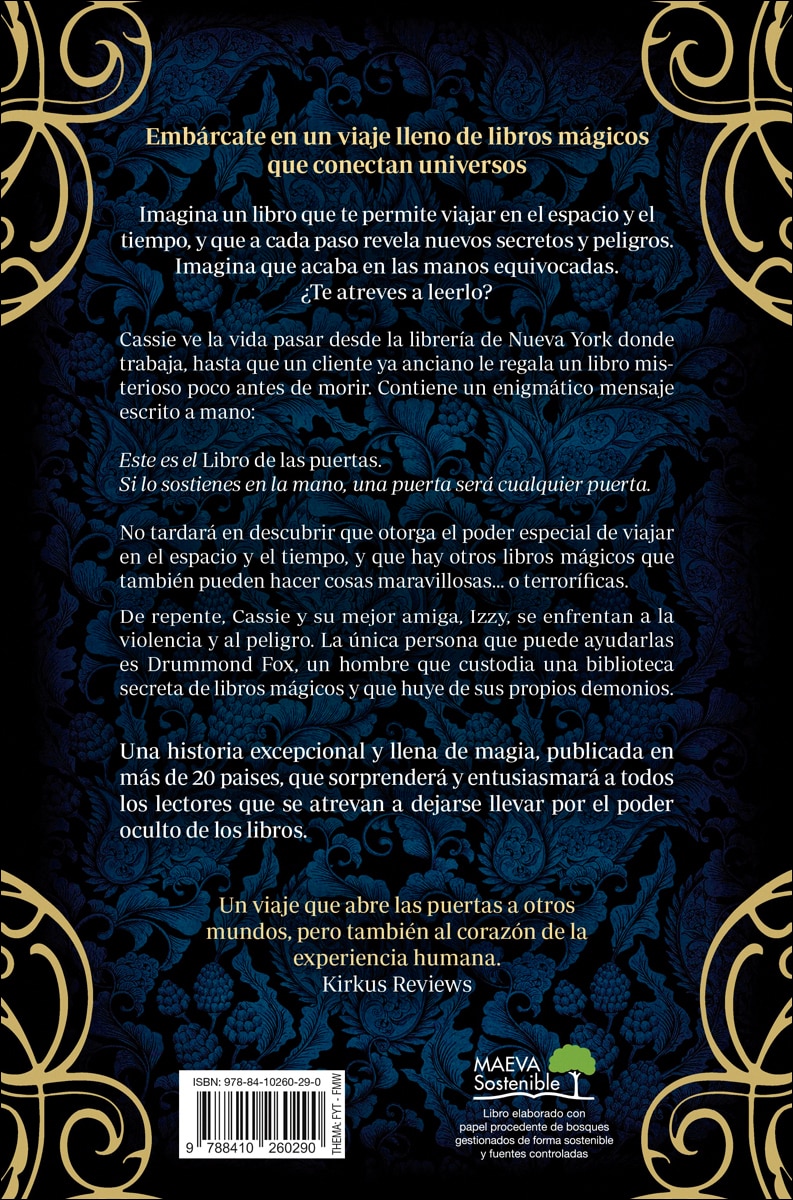 Imagen 4 de El libro de las puertas: Algunas puertas no deberían abrirse nunca...  (Tapa dura)