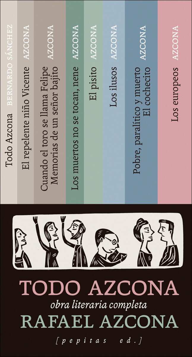 Todo Azcona: Obra literaria completa 1