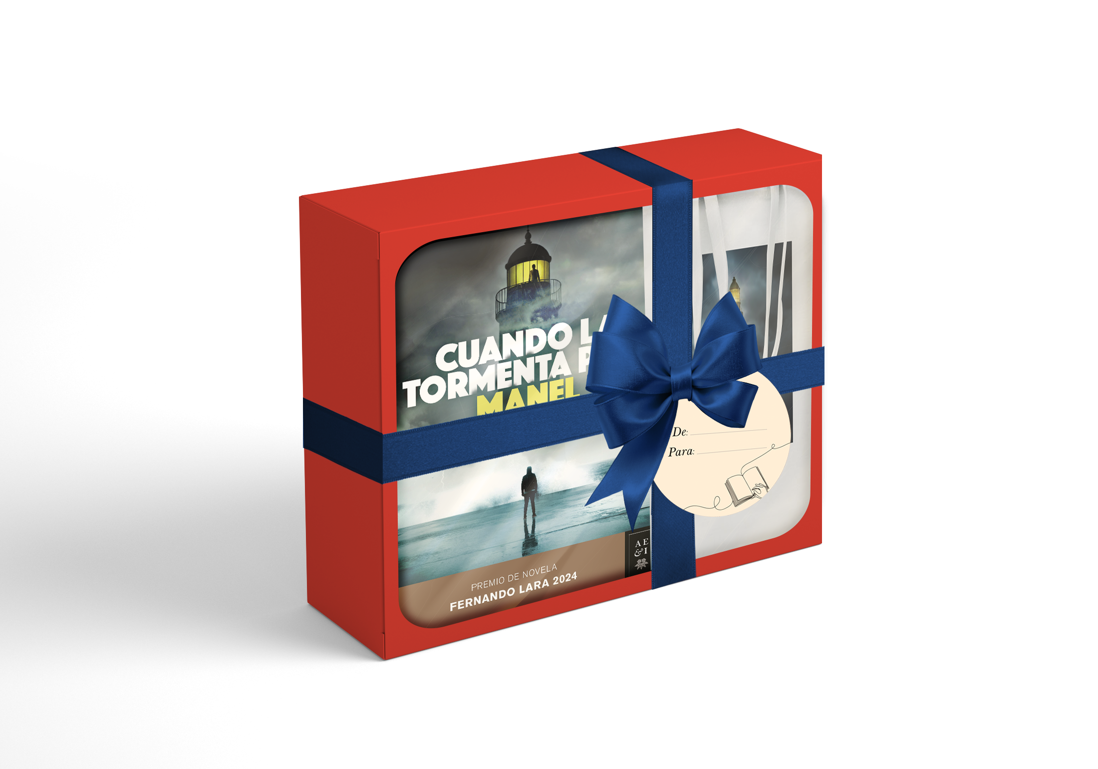 Imagem 0 de Book-box cuando la tormenta pase