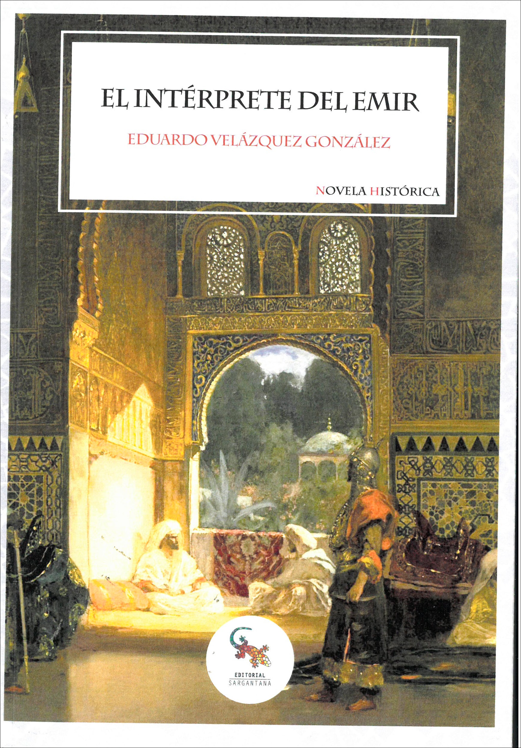 El intérprete del emir (Capa mole com abas) 1