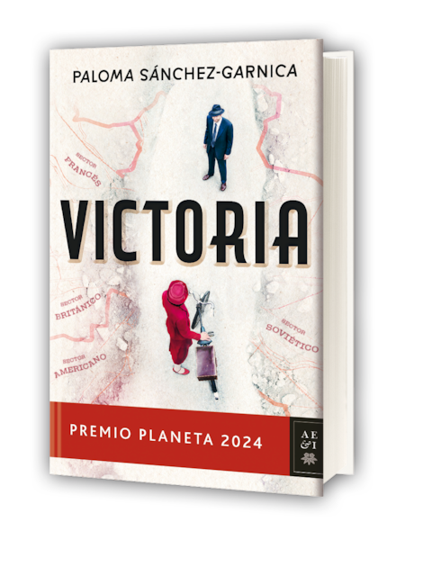 Imagem 0 de Victoria: Premio planeta 2024