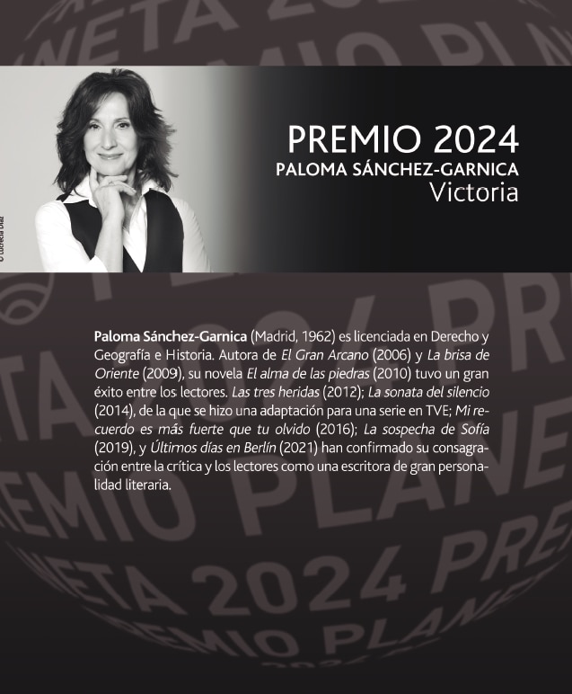 Victoria: Premio planeta 2024 5