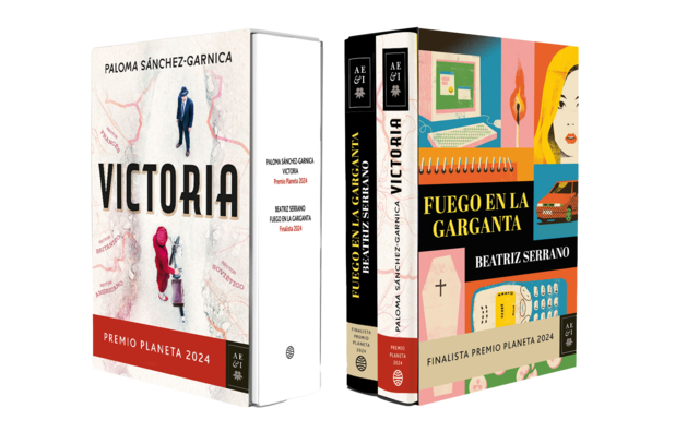 Imagem 0 de Estuche Premio Planeta 2024 (Victoria + Fuego en la garganta)