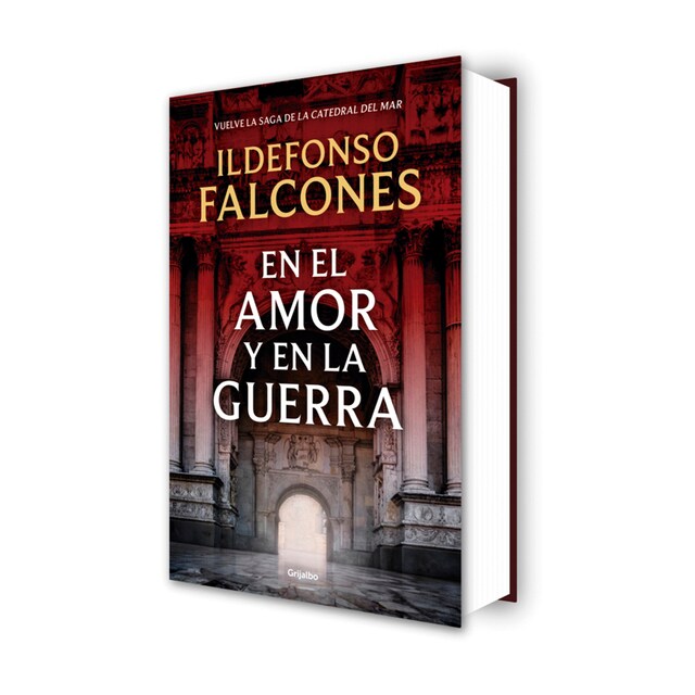 Imagen 0 de En el amor y en la guerra (La catedral del mar 3)  (Tapa dura)