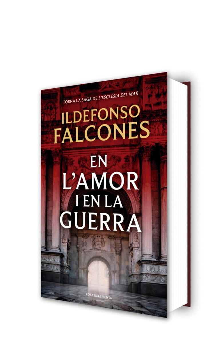 En l'amor i en la guerra (L'església del mar 3) (Tapa dura) 2