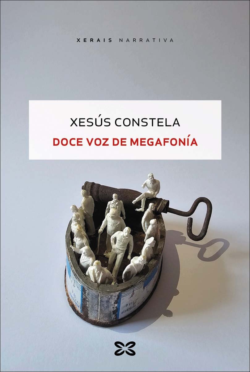 Doce voz de Megafonía (Capa mole com abas) 1