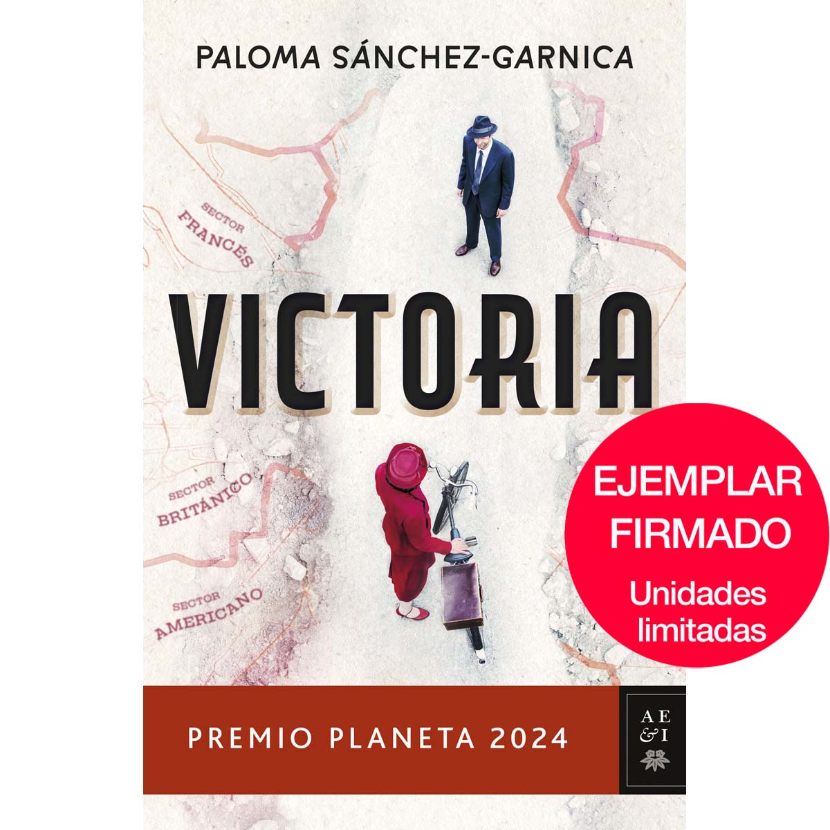 Ejemplares firmados - premio planeta 2024 1