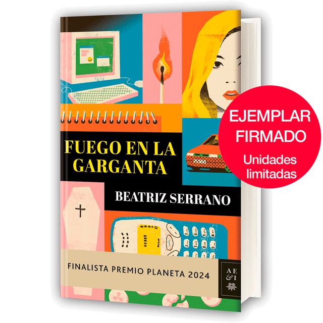 Imagen 0 de Ejemplares firmados - finalista premio planeta 202