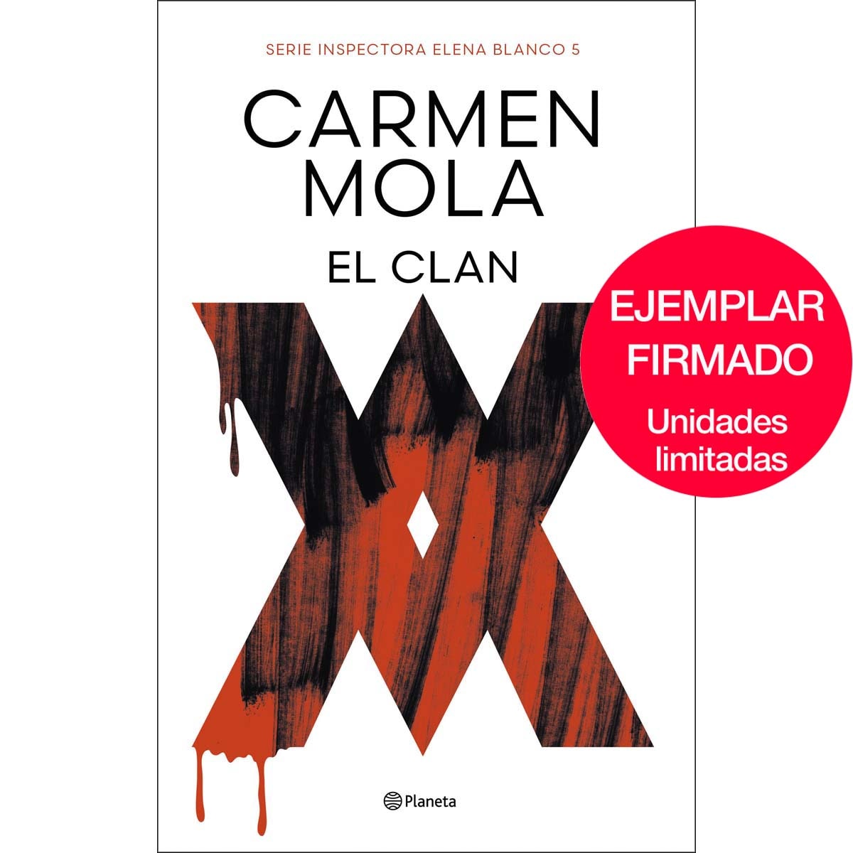 Ejemplares firmados - el clan 1