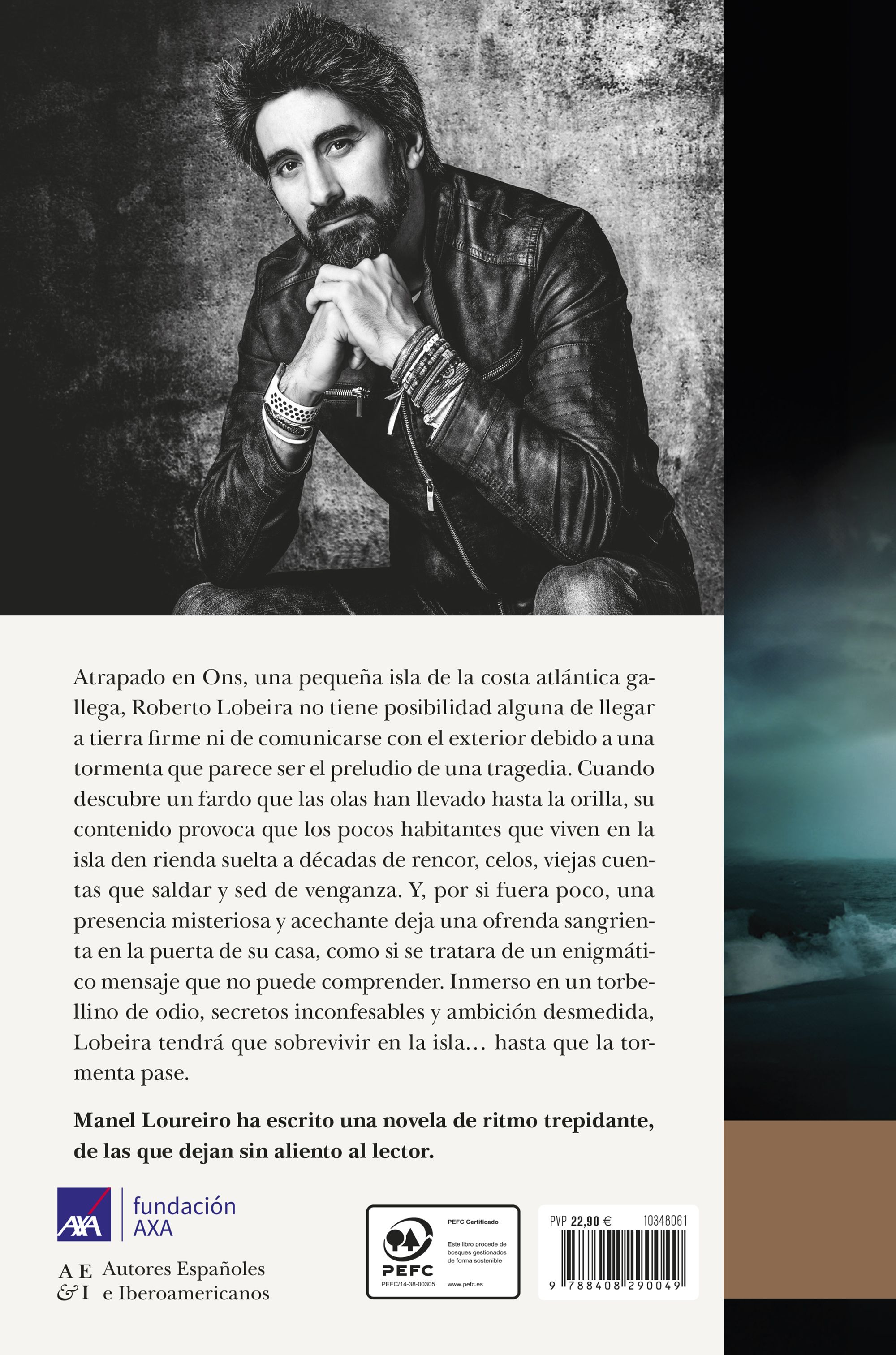 Ejemplares firmados - cuando la tormenta pase 4