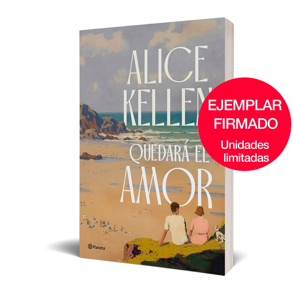Ejemplares firmados quedara el amor 1