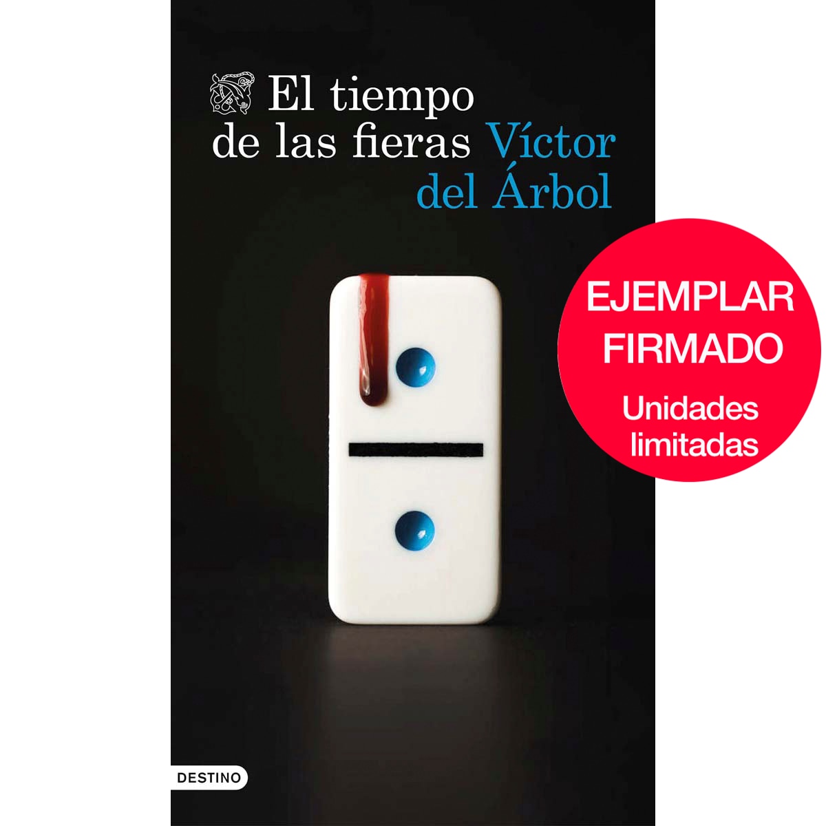 Imagen 0 de Ejemplar firmado el tiempo de las fieras